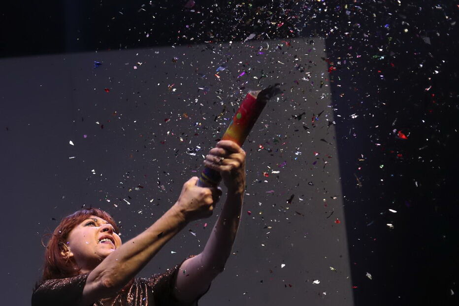 Maria João Abreu durante ensaio