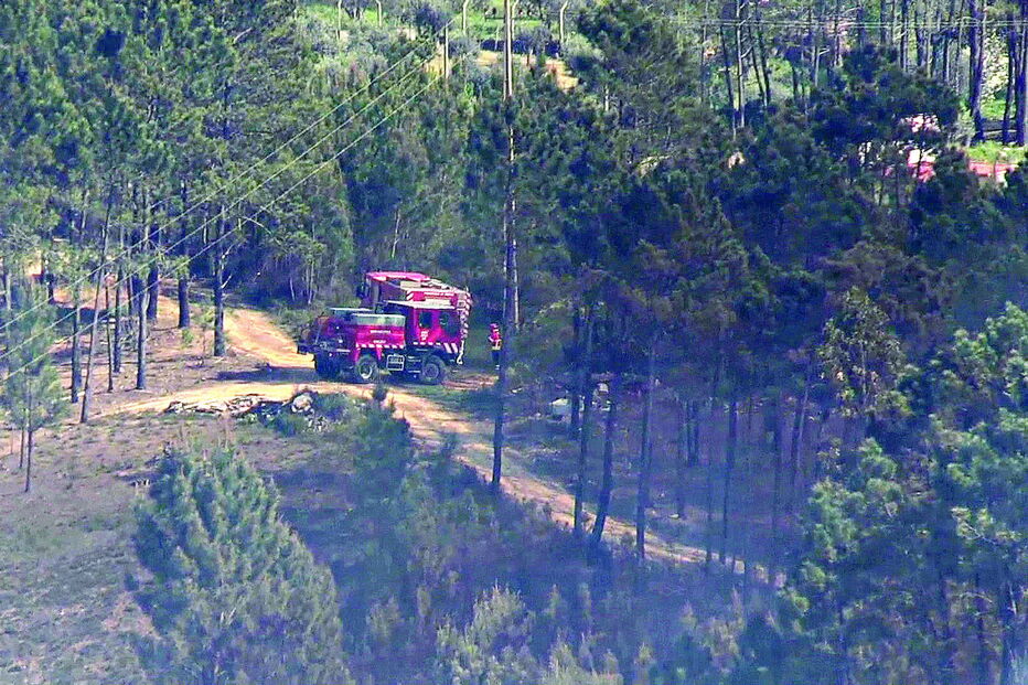 Fogo em Proença-a-Nova