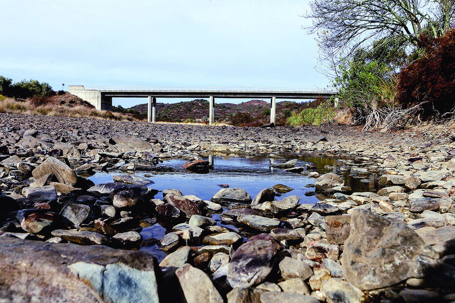 Seca tem feito baixar os caudais dos rios portugueses