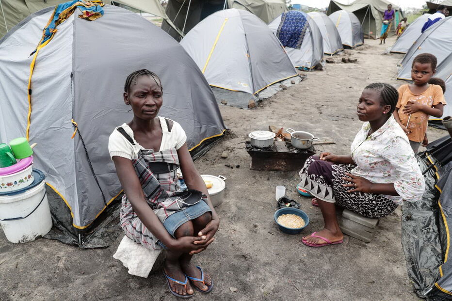 Sobreviventes do ciclone Idai tentam reconstruir a vida em Moçambique