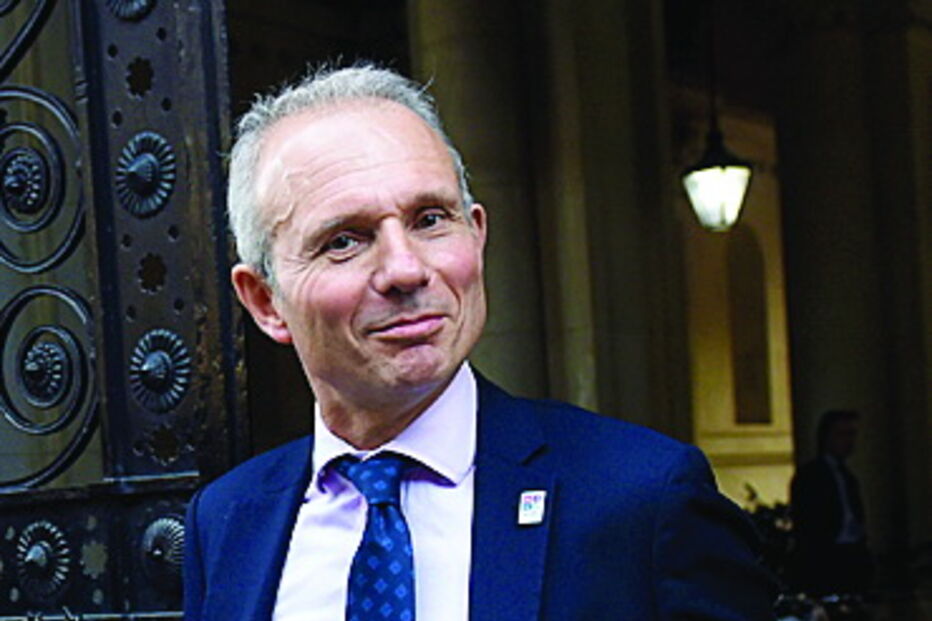 David Lidington, ministro do governo britânico