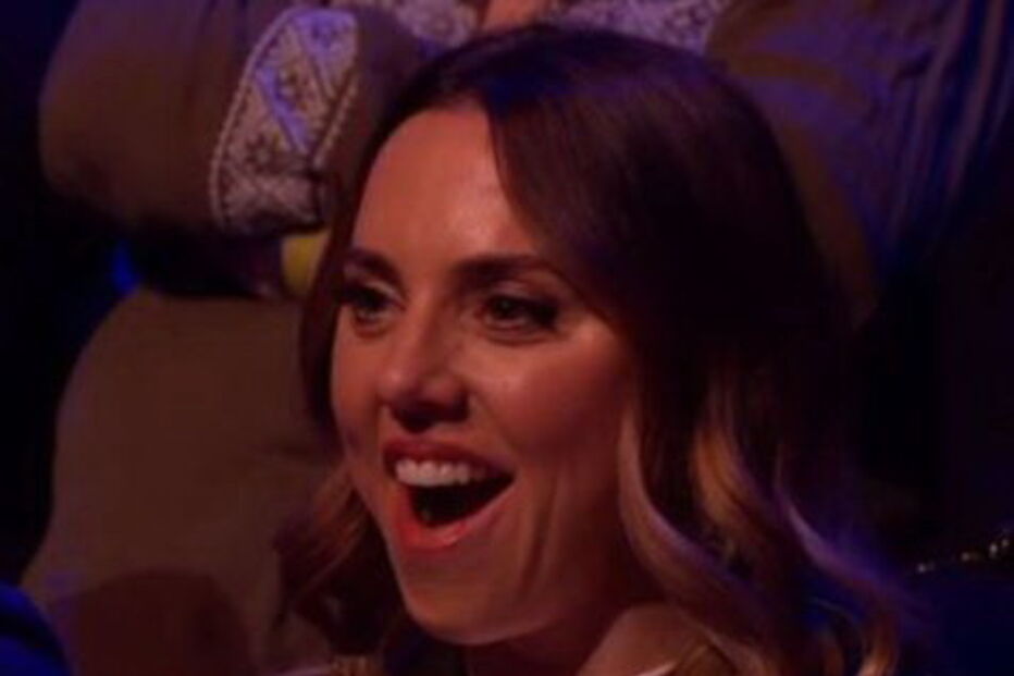 Mel C surpreendida