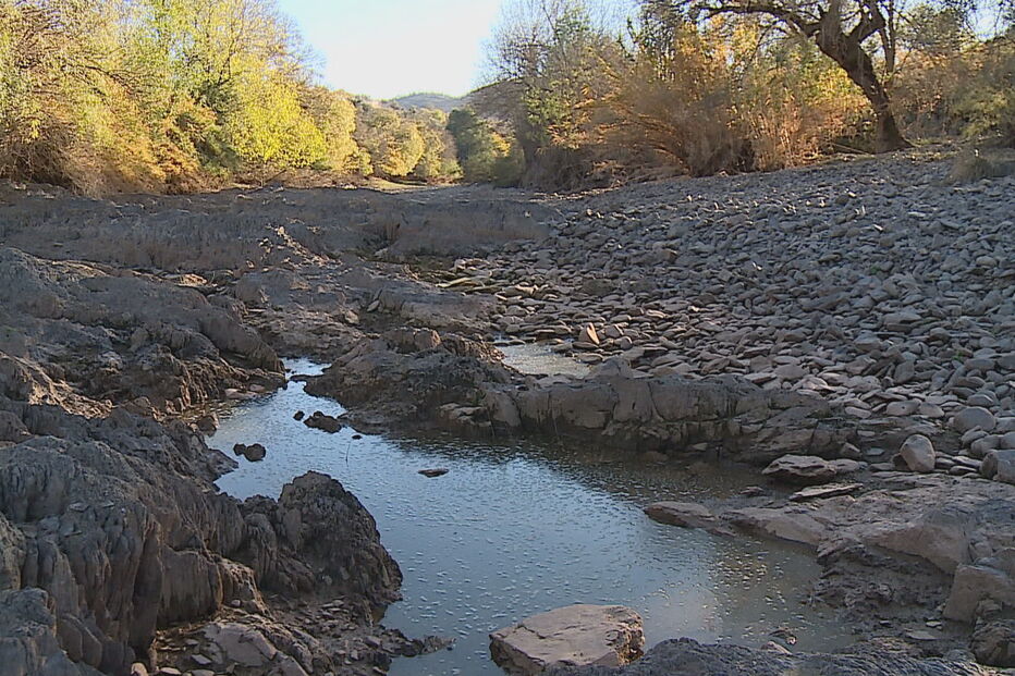 Calor e ausência de chuva agravam os efeitos de seca. 