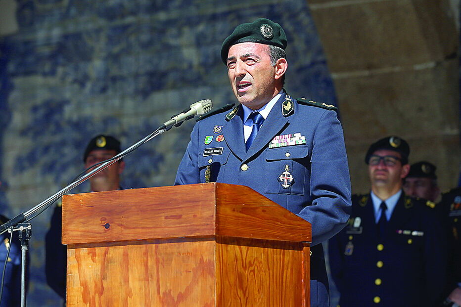 Botelho Miguel  é comandante-geral desde junho do ano passado  