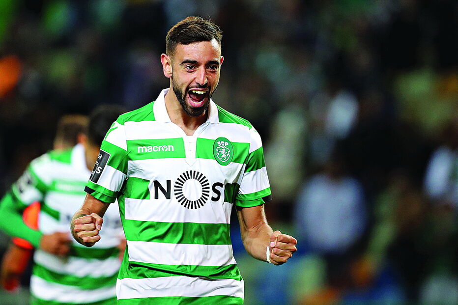 Bruno Fernandes tem estado em grande destaque nesta época