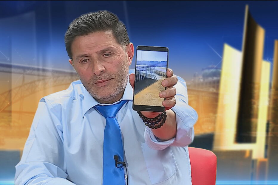 Vítor Catão durante entrevista à CMTV