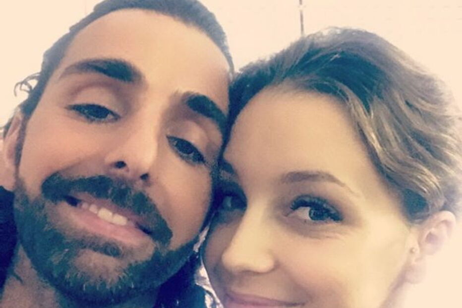 Luciana Abreu e Daniel Souza