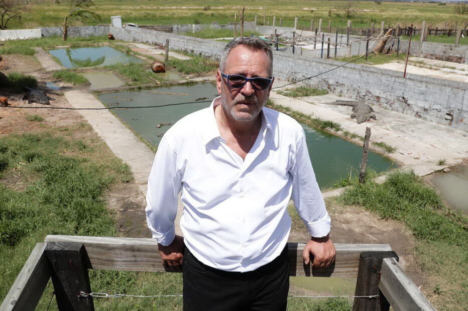 40 homens guardaram 26 mil crocodilos de um português em Moçambique e impediram uma tragédia	