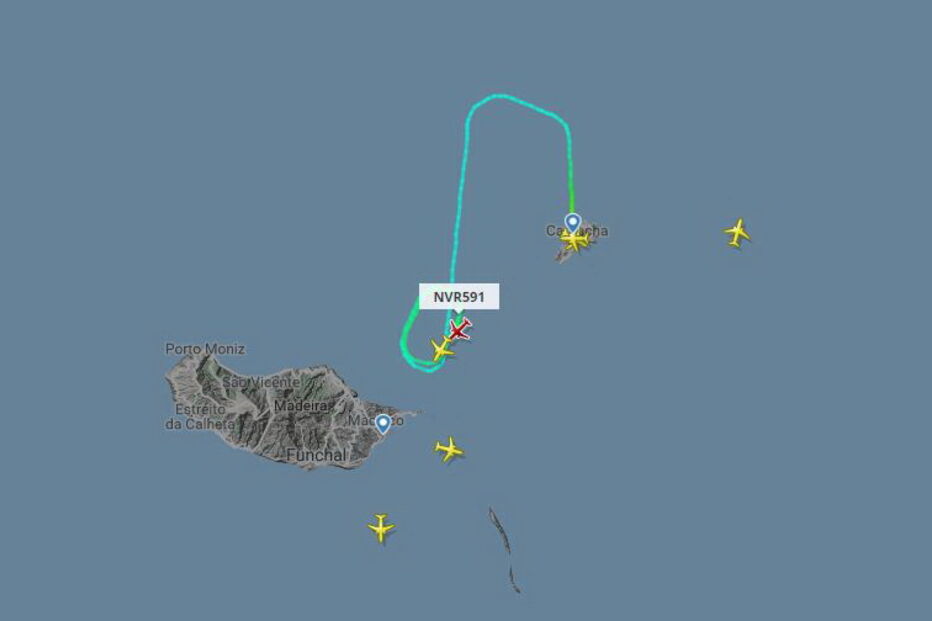 Vento forte condiciona Aeroporto da Madeira