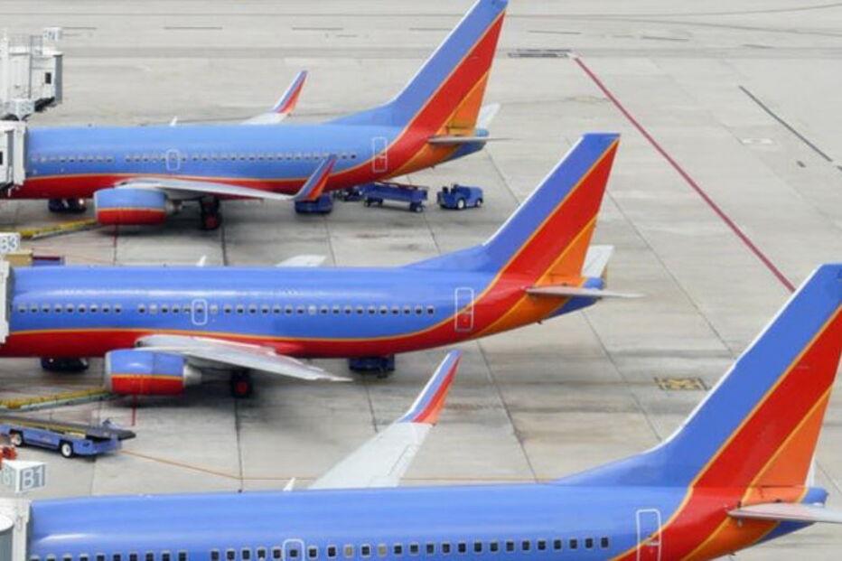 Boeing 737 MAX 8 da Southwest Airlines