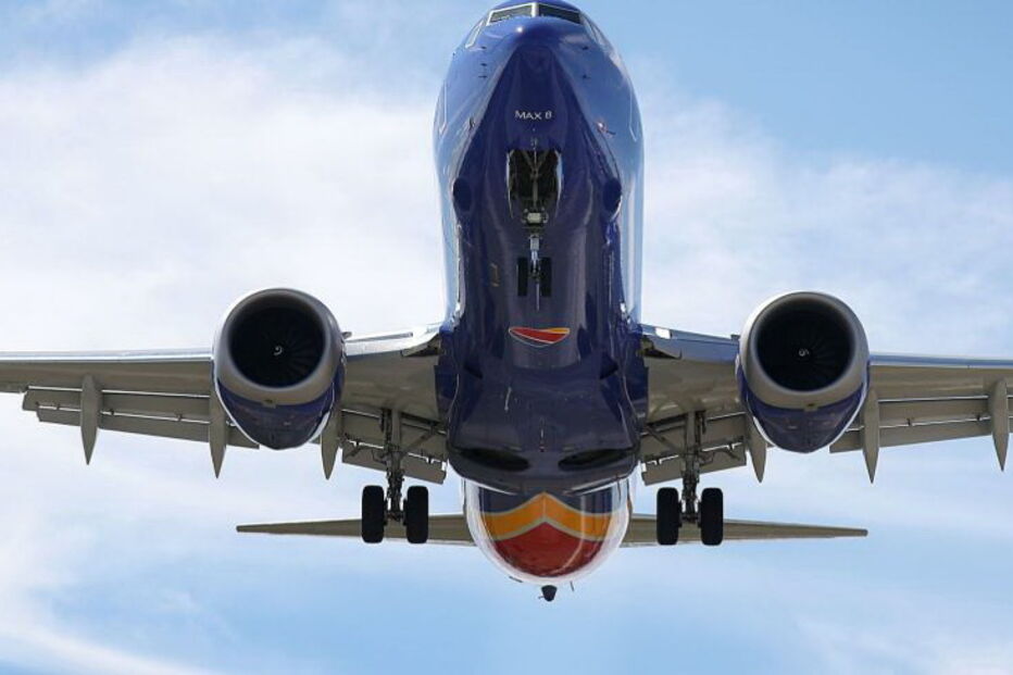 Boeing 737 MAX 8 da Southwest Airlines