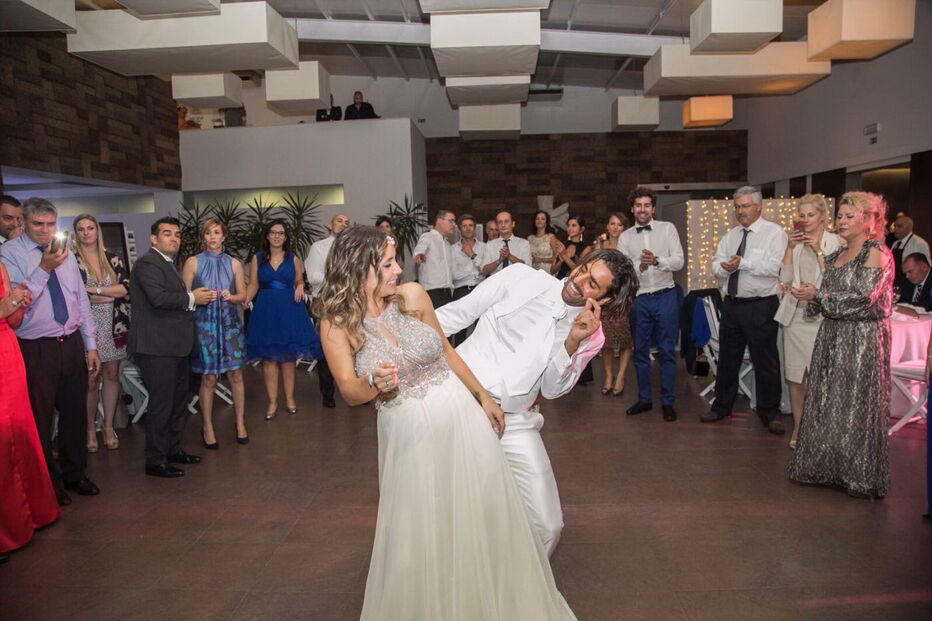 Luciana Abreu ao lado de Daniel Souza