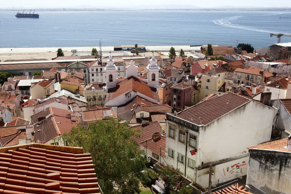 Vista de Alfama
