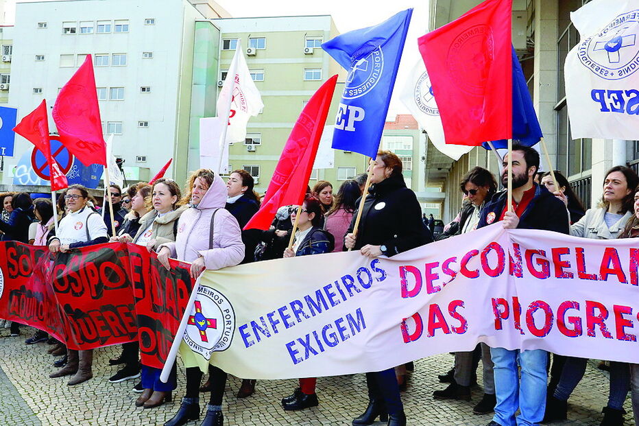 Enfermeiros podem contar mais 200 milhões de euros nos próximos anos   