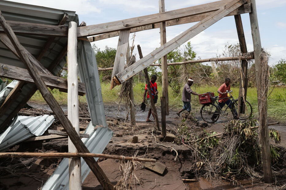 Total de afetados pelo ciclone Idai ultrapassa os 800.000 no centro de Moçambique