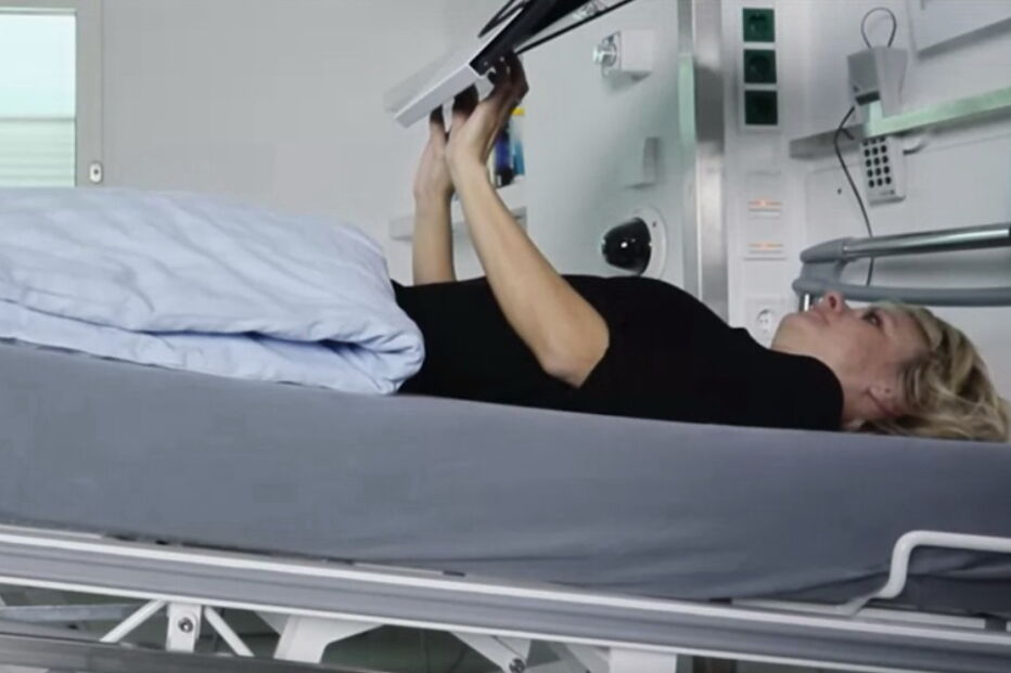 Experiência da NASA e ESA vai deixar voluntários deitados em camas durante 60 dias