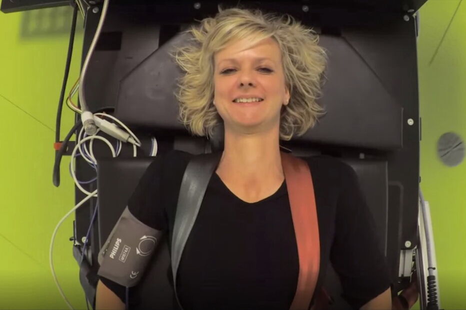 Experiência da NASA e ESA vai deixar voluntários deitados em camas durante 60 dias