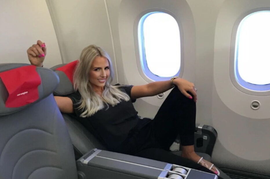 Mãe viaja em primeira classe e manda filhos para a classe económica