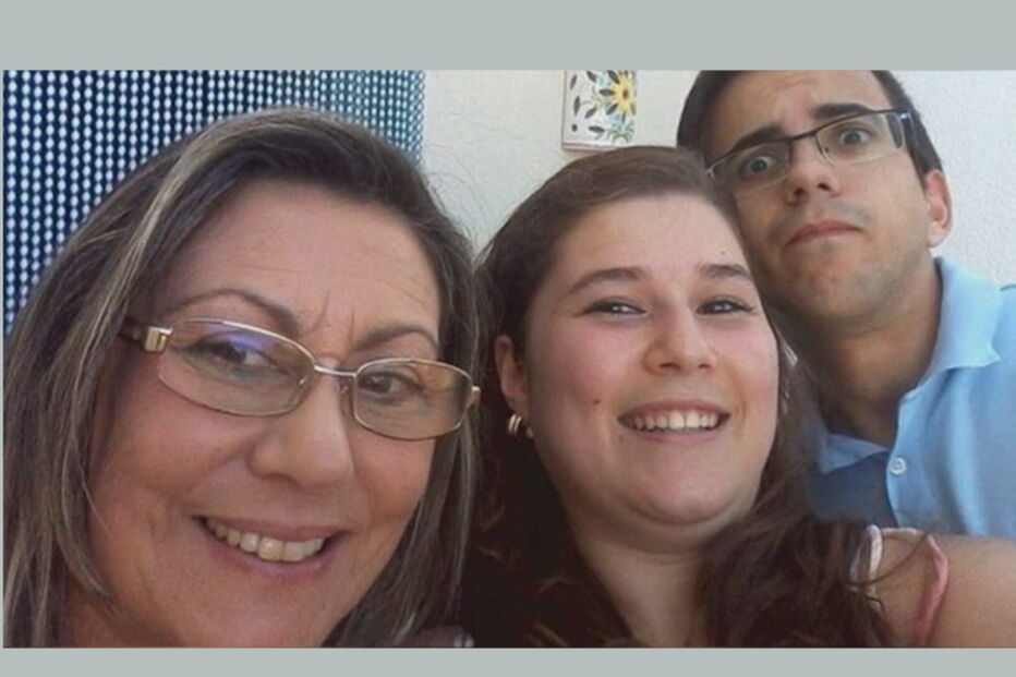 Amélia Fialho foi morta pela filha Diana e o genro Iuri