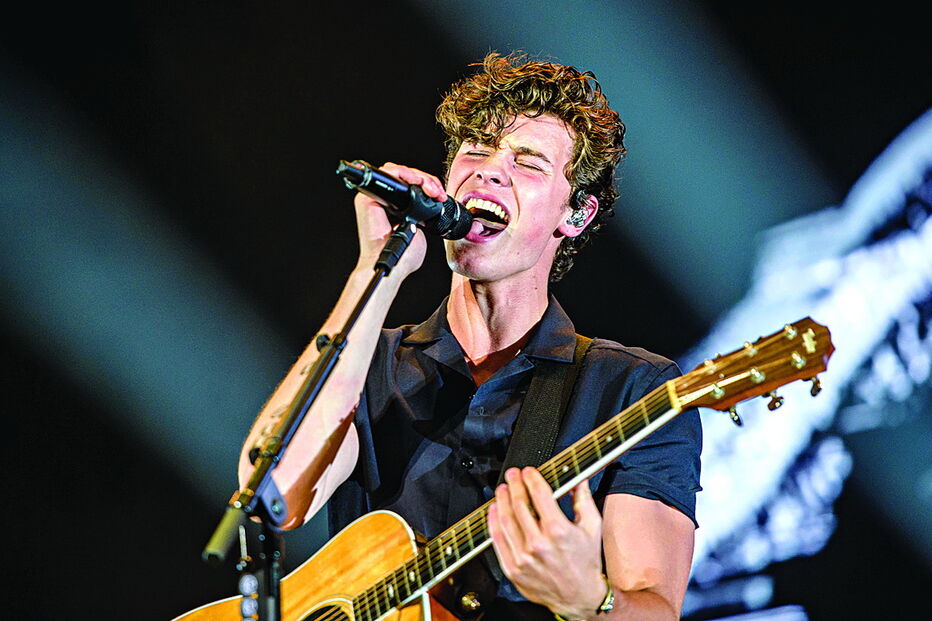 Shawn Mendes esteve em Portugal no ano passado, para participar em mais uma edição do festival Sudoeste