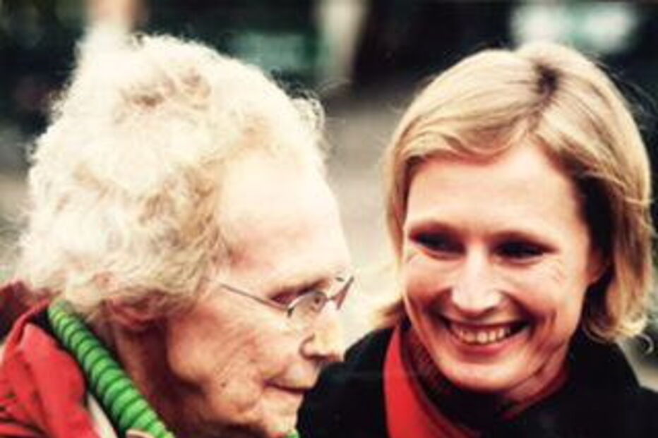 Elma Van Vilet e a mãe Margreeth