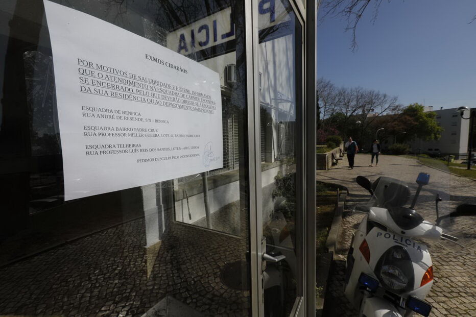 Baratas e falta de condições obrigam ao encerramento da esquadra de Carnide em Lisboa