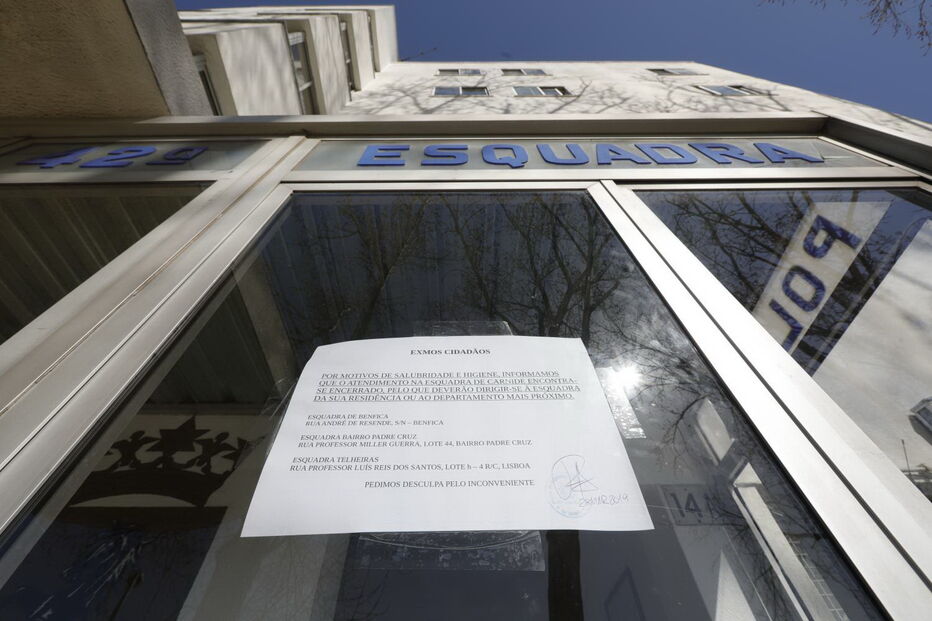 Baratas e falta de condições obrigam ao encerramento da esquadra de Carnide em Lisboa