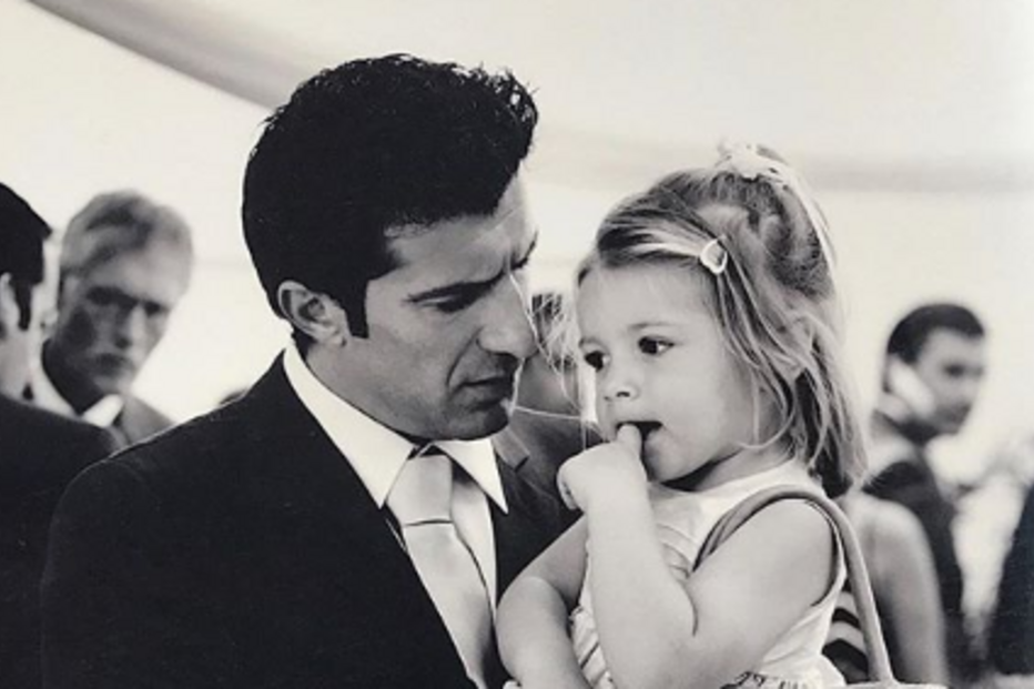Luís Figo e Daniela Figo