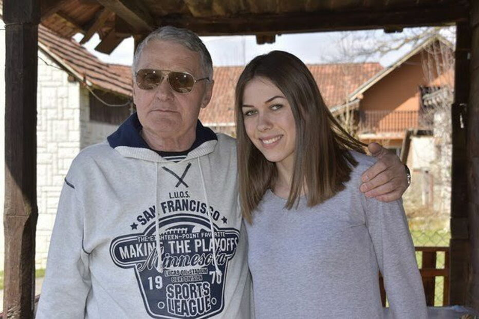 Milijana Bogdanovic e Milojko Bozic