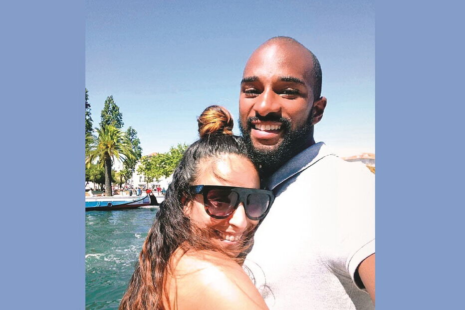 Catarina e Bruno namoravam há quatro anos e viviam juntos há cerca de um