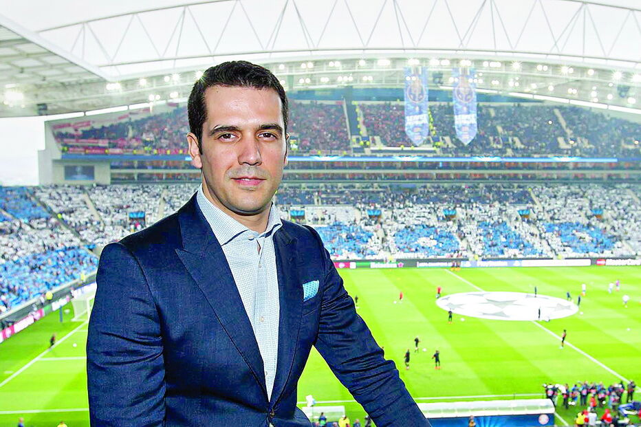 Nélio Lucas é o rosto da Doyen em Portugal