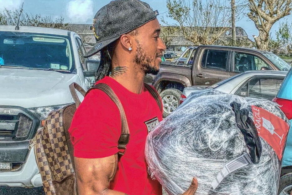 Yannick Djaló viajou para Moçambique para prestar apoio à população