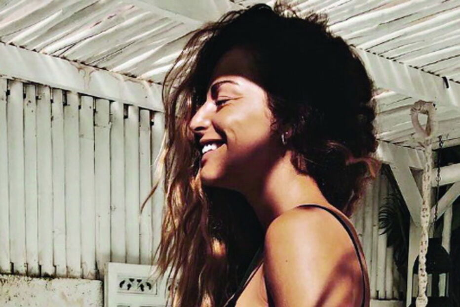 Joana Duarte sensual em Bali