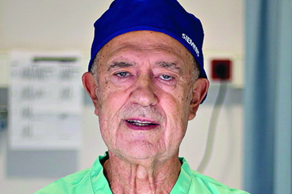 O médico João Martins Pisco