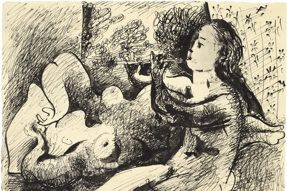 Quadro de Pablo Picasso vendido por 286 mil euros