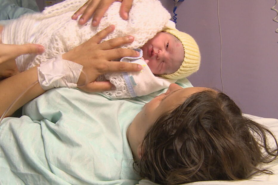 Metade das mulheres com queixas sobre sexo um ano após o parto 