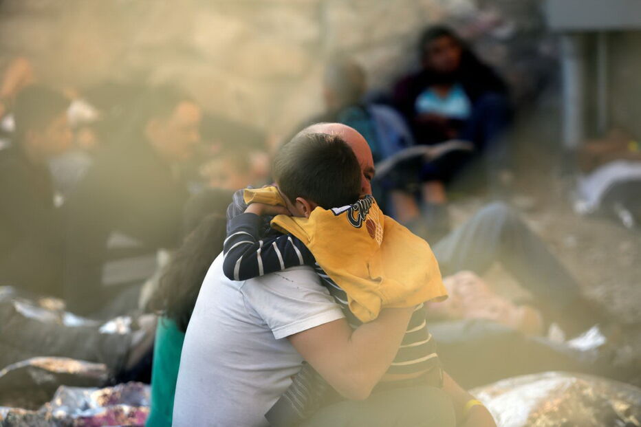 Migrantes em El Paso, Texas