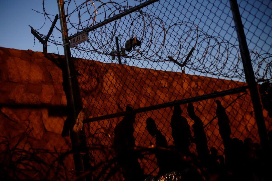 Migrantes em El Paso, Texas