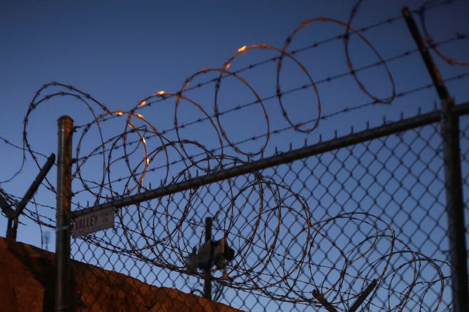 Migrantes em El Paso, Texas