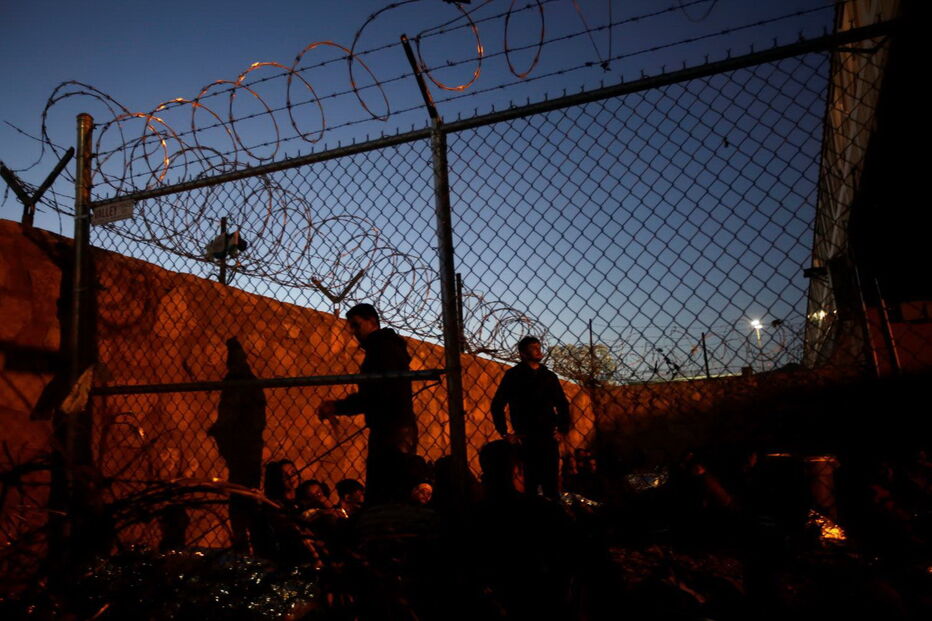 Migrantes em El Paso, Texas