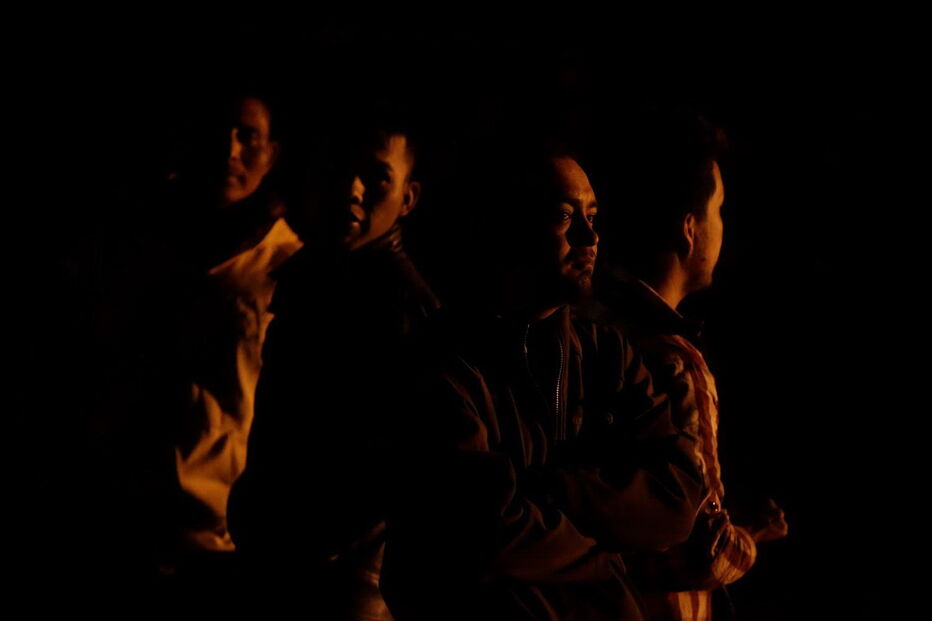 Migrantes em El Paso, Texas