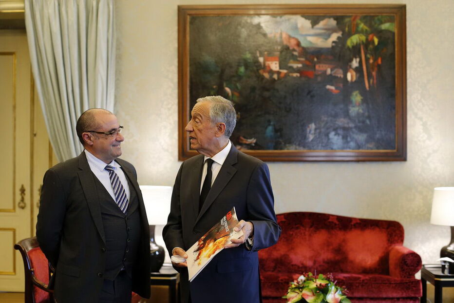 Marcelo elogia iniciativa patriótica do CM e da CMTV