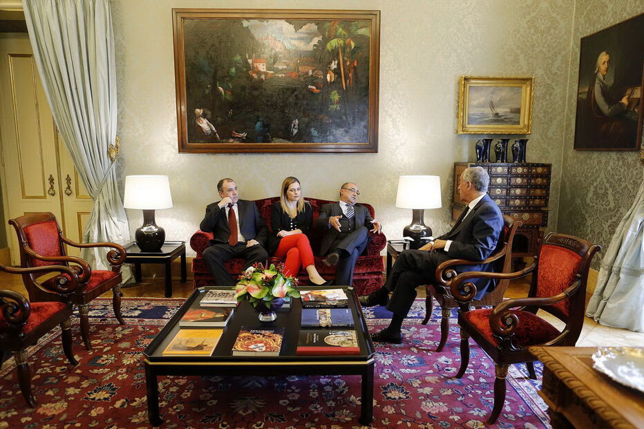 Marcelo elogia iniciativa patriótica do CM e da CMTV