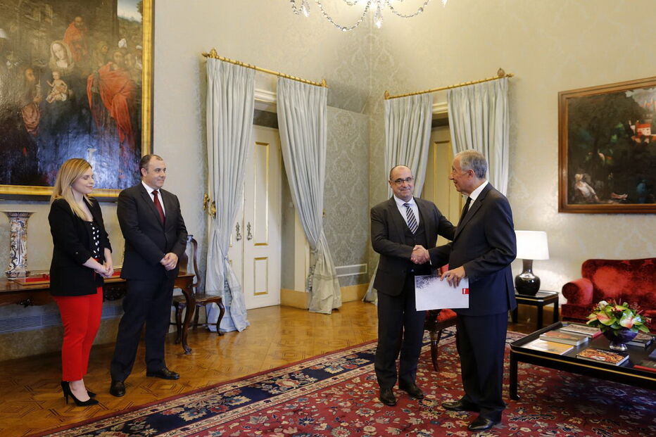 Marcelo elogia iniciativa patriótica do CM e da CMTV