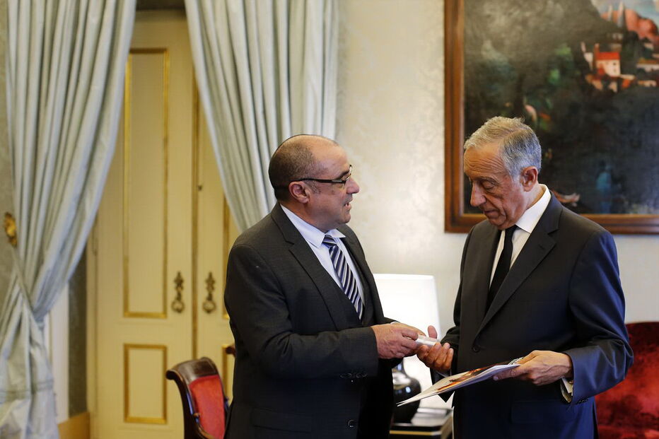 Marcelo elogia iniciativa patriótica do CM e da CMTV