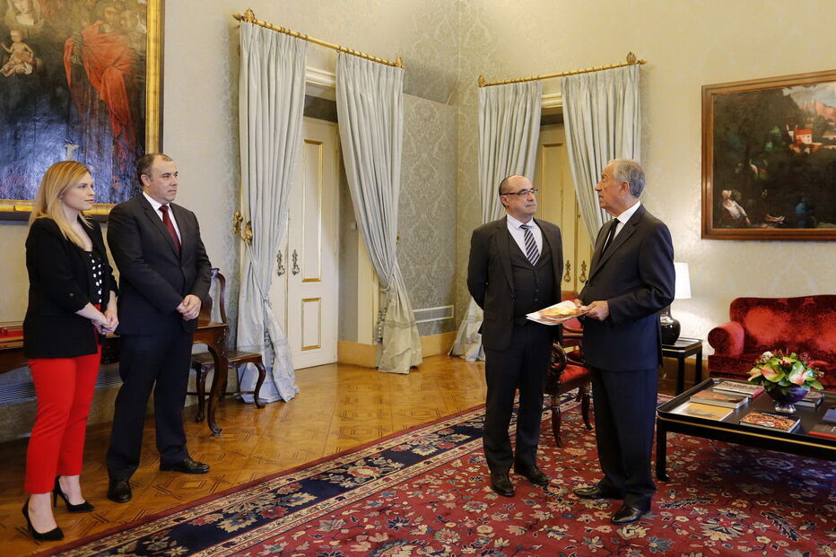 Marcelo elogia iniciativa patriótica do CM e da CMTV