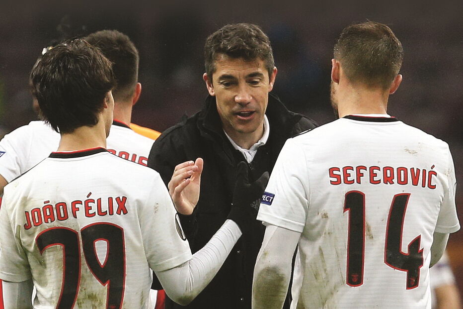 Seferovic e João Félix a 100% no Benfica