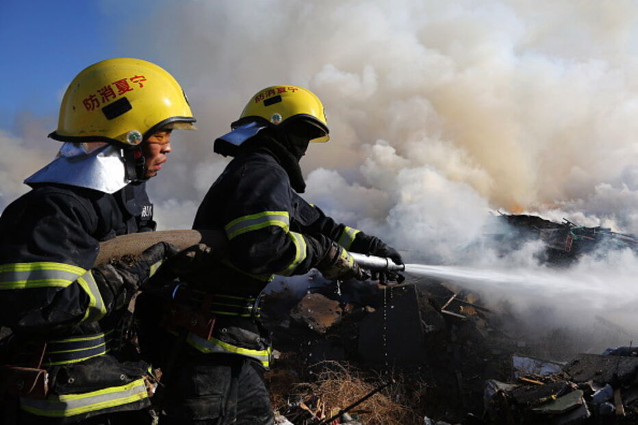 Bombeiros China