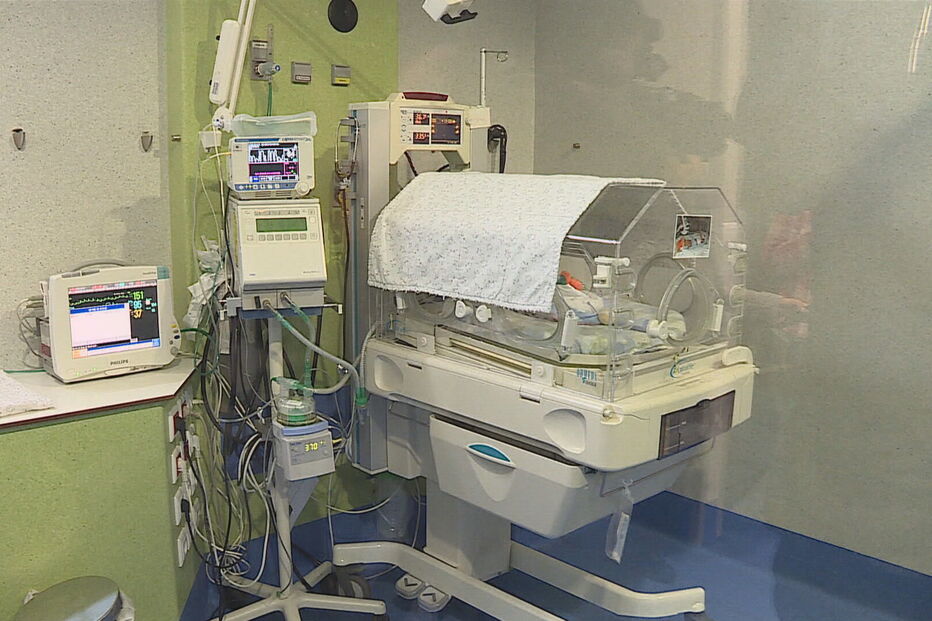 Bebé milagre está a 