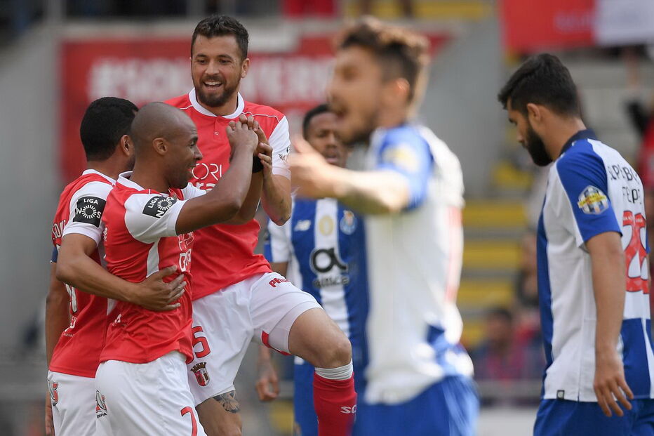 Sporting de Braga e FC Porto